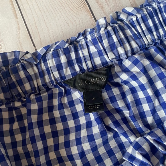 Authentic J.Crew Off-The-Shoulder Blouse - Picture 3 of 6